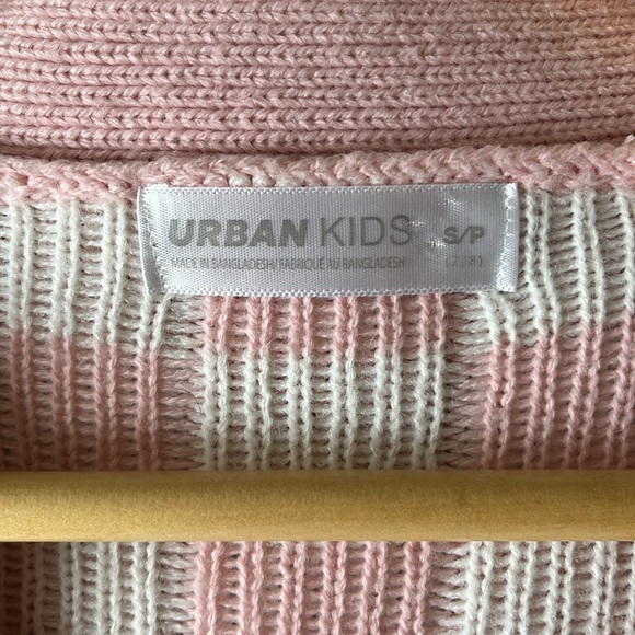 Urban Kids Cropped Cardigan - Size 7/8 (S) - Picture 3 of 3